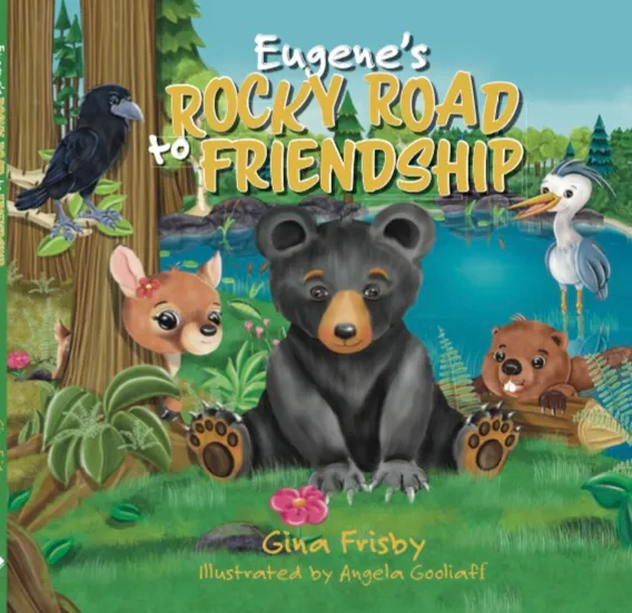 Eugene's Rocky Road to Friendship — illustration